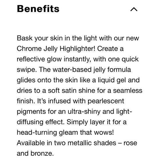 2 New Maybelline Master Chrome Jelly Highlighter - Picture 8 of 9